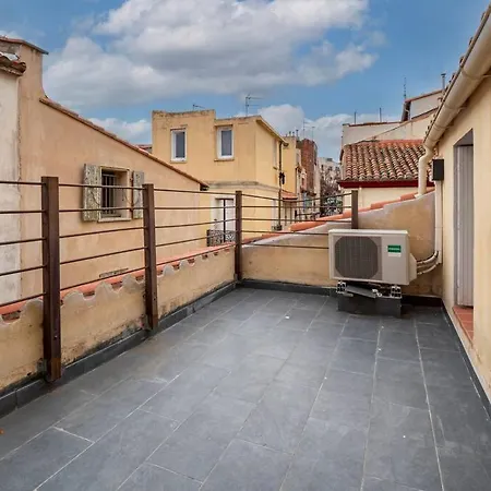 Le Loft 66 - 7p - Terrasse - Centre-ville アパート ペルピニャン